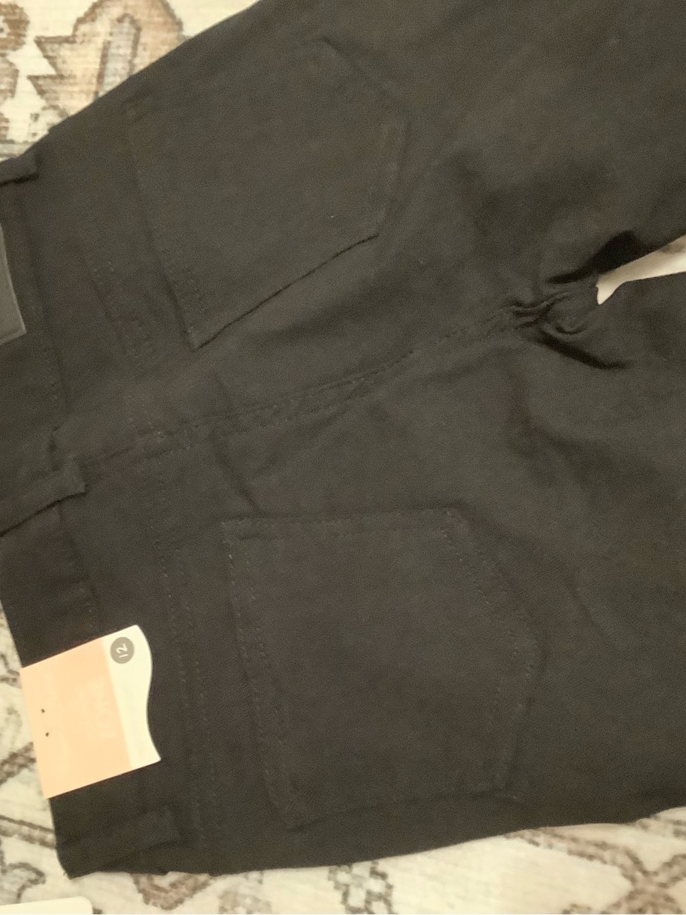NWT Pastels Black Girls Flared Jeans - Picture 5 of 6